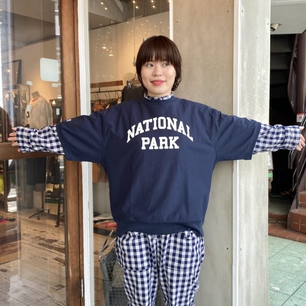 着心地抜群!<Champion>別注ロゴTシャツをご紹介♩|ビームス 着心地抜群!<Champion>別注ロゴTシャツをご紹介♩|ビームス