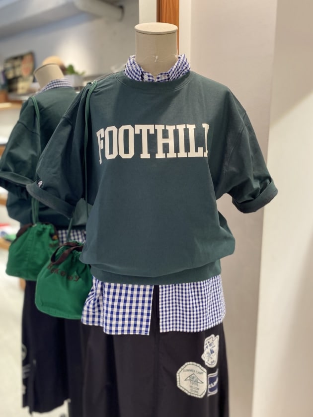 着心地抜群！＜Champion＞別注ロゴTシャツをご紹介♩｜ビームス