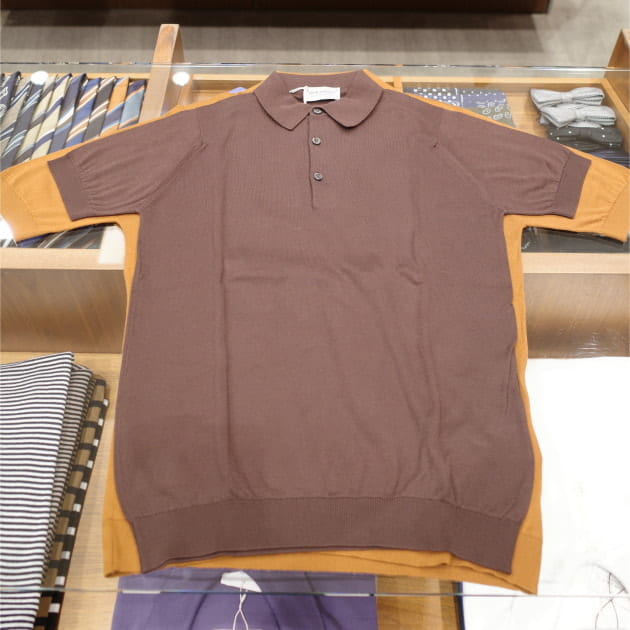JOHN SMEDLEY（ジョン スメドレー）通販｜BEAMS F（ビームスF