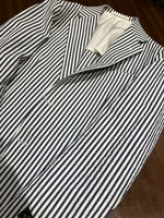 〈BEAMS F〉シアサッカージャケット