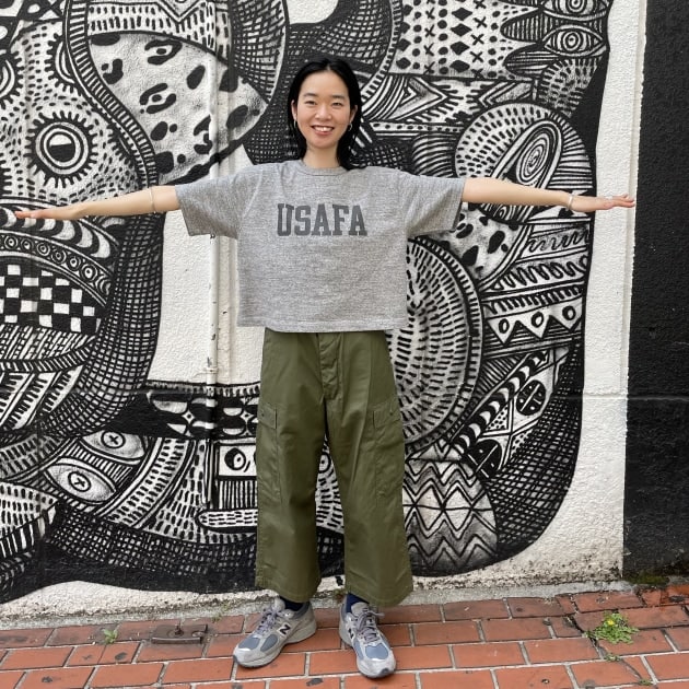 Buzz Rickson's - BUZZ RICKSONS×BEAMS USAFA SWEAT T-SHIRTの