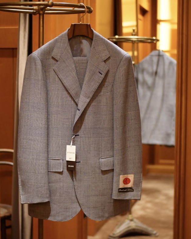 BEAMS F〉完売間近？ハンドメイドラインのスーツ】｜ビームス 六本木
