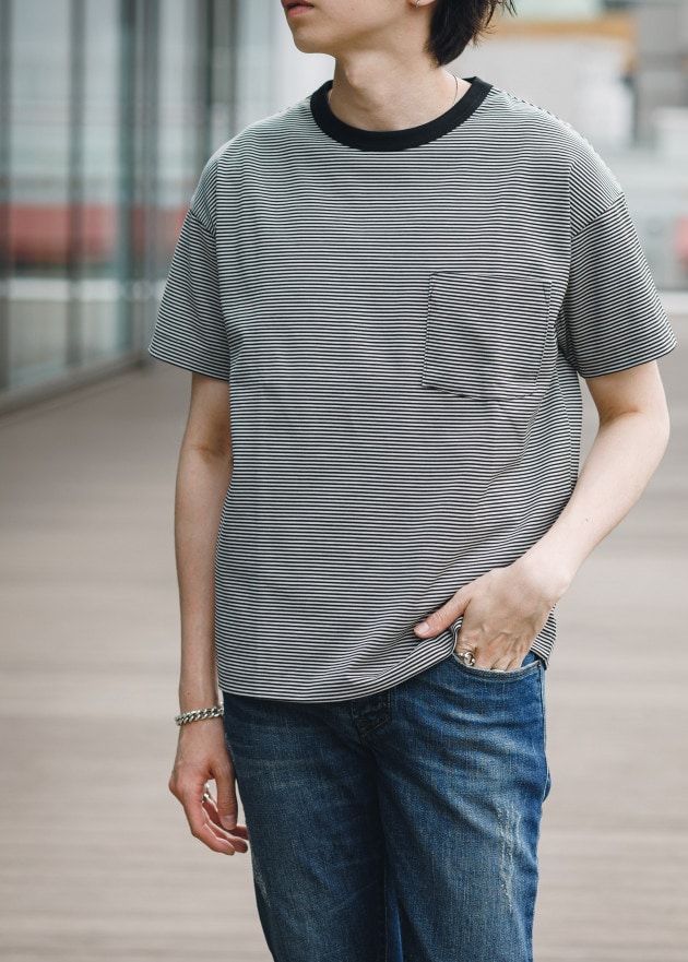 A VONTADE × BEAMS F / 別注 ポケット Tシャツ-