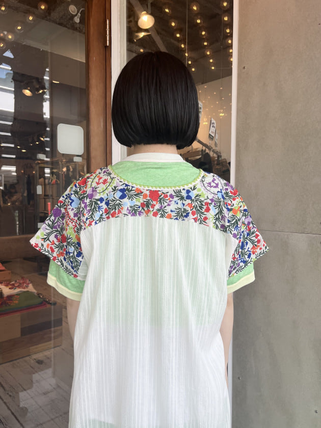 フワッとサラッと刺繍ワンピース｜ビームス ボーイ 原宿｜BEAMS