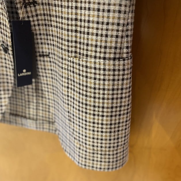 LARDINI〉gun club plaid jacket ｜ビームスF
