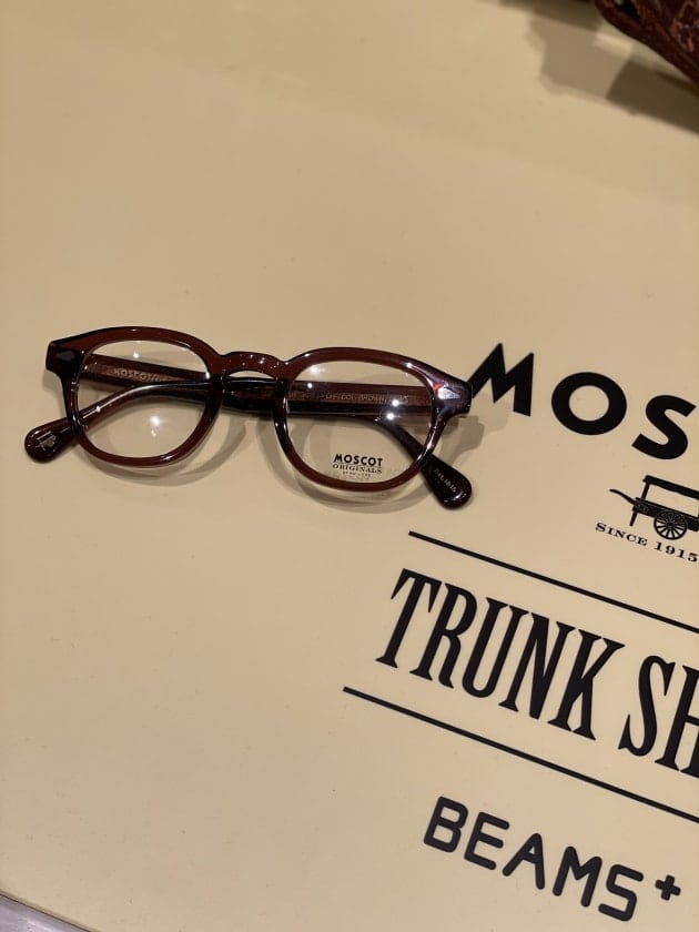 MOSCOT TRUNK SHOW  at 有楽町.｜BEAMS PLUSビームス プラス