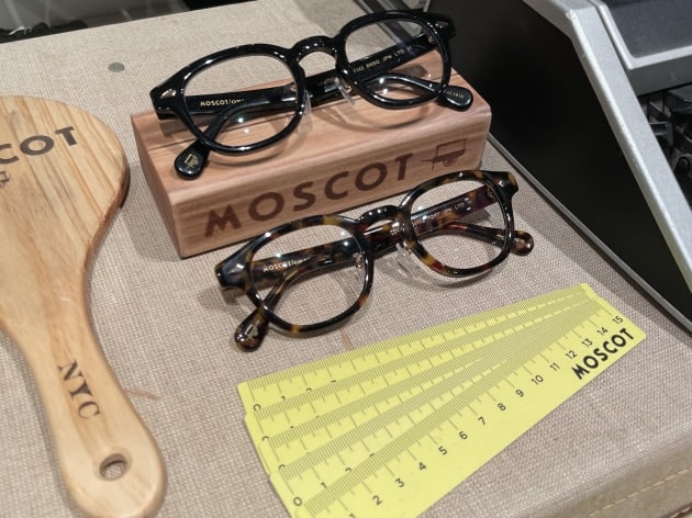 使用3回のみの美品 MOSCOT LEMTOSH ビームスプラス有楽町購入品