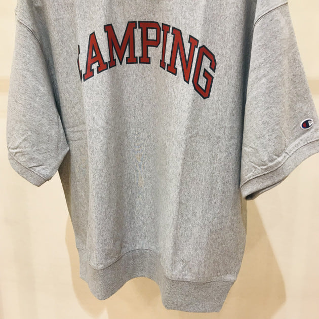 今年の王者もやっぱり君か？」《Champion》別注Tシャツのご紹介