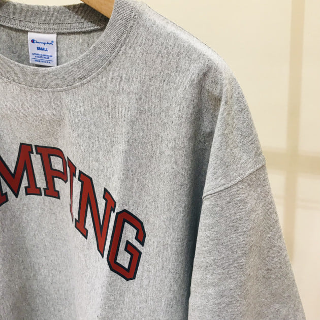 今年の王者もやっぱり君か？」《Champion》別注Tシャツのご紹介