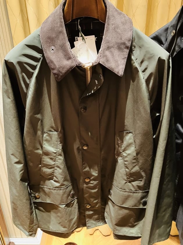 Barbour × BEAMS F 別注 BEDALE CLASSIC FIT