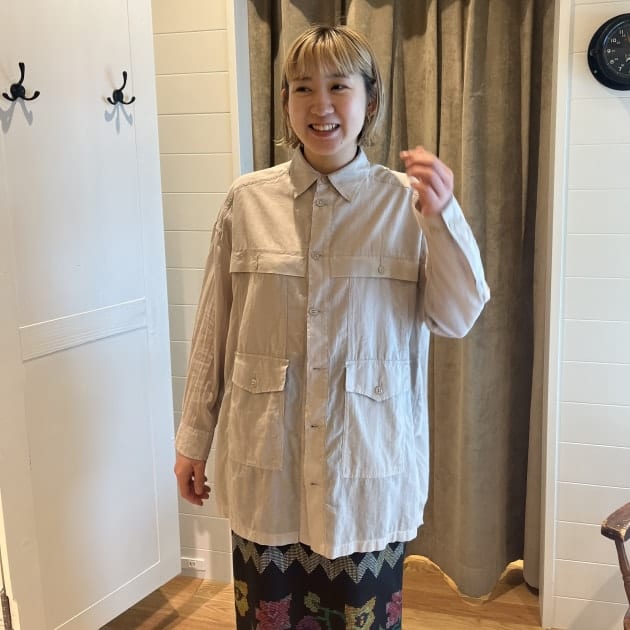 ニコタマ着回し企画！今一番使える！コットンボイルポケット