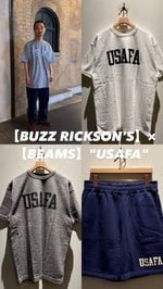 【BUZZ RICKSON'S】×【BEAMS 】"USAFAコレクション"