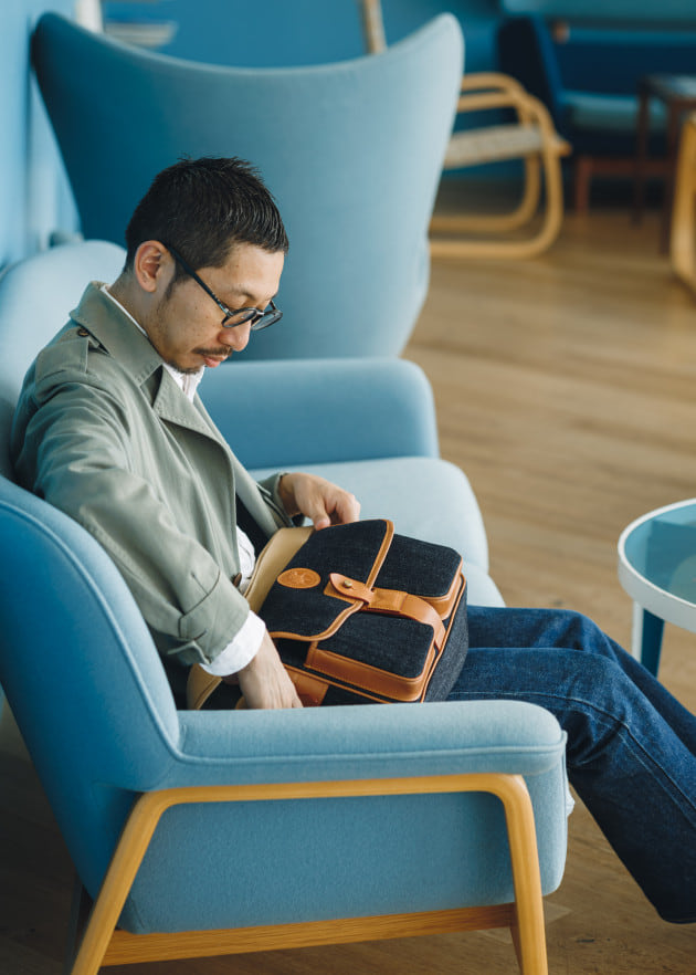 先見せエスエス〜〈HUNTING WORLD〉キャリーオール〜｜BEAMS F