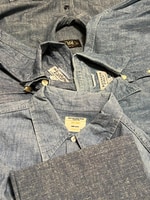 高まるシャンブレー熱