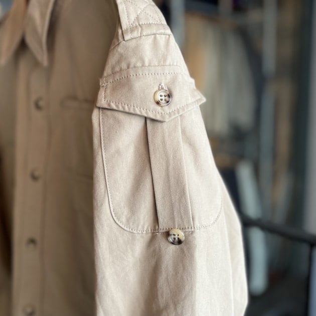 BEAMS PLUS × KOMATSUビームスプラス サファリジャケット XL