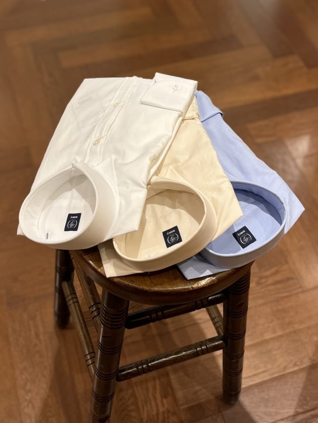 BEAMS F〉tab collar shirts ｜ビームスF／インターナショナル