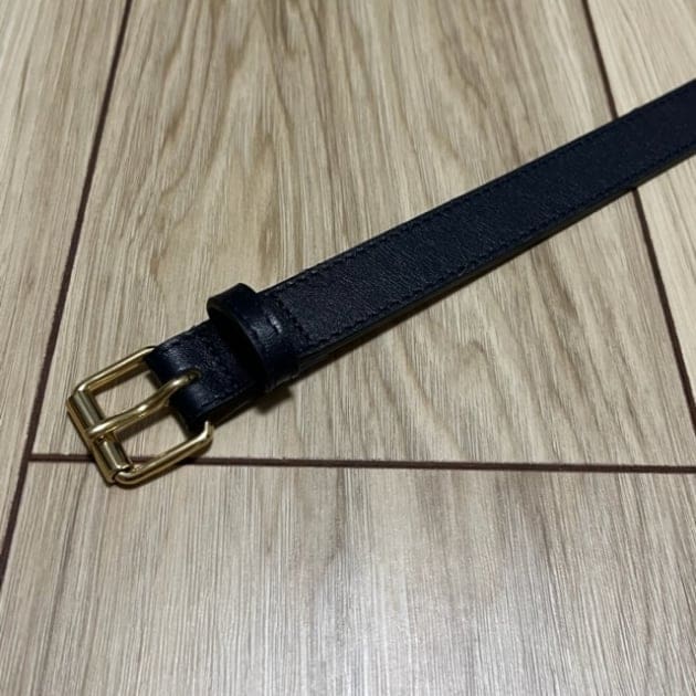 NEW STUFF〈MAISON BOINET〉20mm belt｜ビームスF／インターナショナル