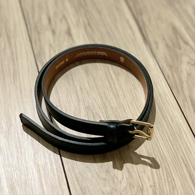 NEW STUFF〈MAISON BOINET〉20mm belt｜ビームスF／インターナショナル