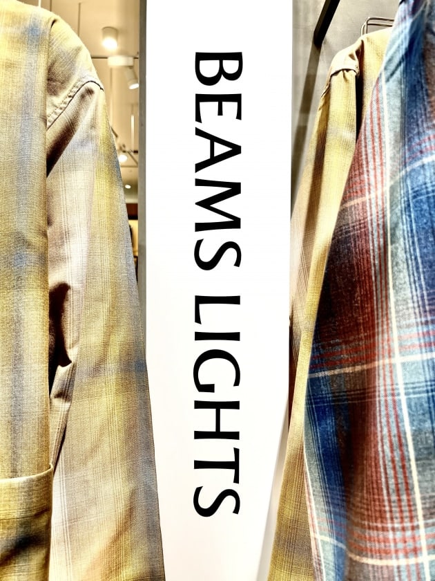 BEAMS LIGHTSのすゝめ 〜POP UP開催中〜
