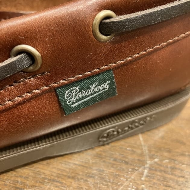 ＜Paraboot＞ BARTH デッキシューズ