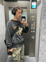 モリソーのニューヘアー。