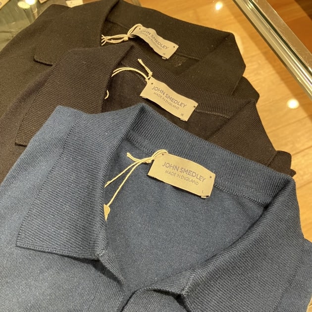 JOHN SMEDLEY＞スキッパーポロシャツ｜ビームス 立川｜BEAMS