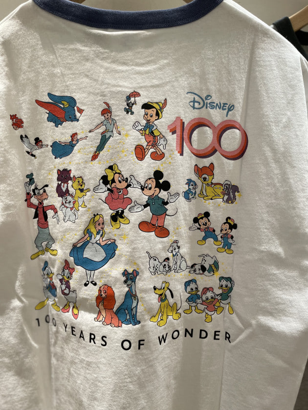 Disney100周年記念！！Champion×BEAMS/Disney 100th Collection 