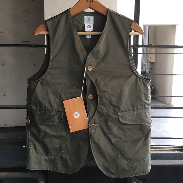 カラーオリーブPost overalls ロイヤルトラベラーベスト M - ベスト