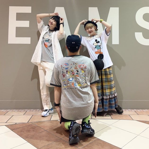 【格安限定SALE】Champion × BEAMS / Disney 100th スウェット トップス