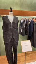 季節の合間はついつデニムに手が伸びる