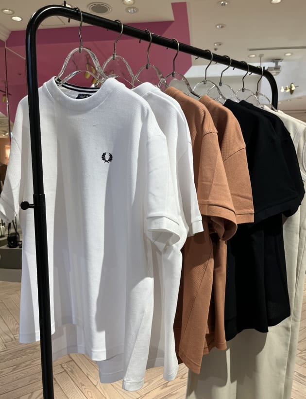 FRED PERRY＞ POP UP STORE｜ビームス ウィメン 原宿｜BEAMS