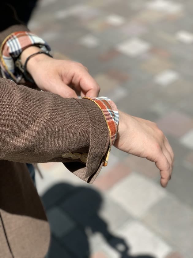 春から真夏に向けて・・・KENNETH FIELD Uncon Jacket｜BEAMS