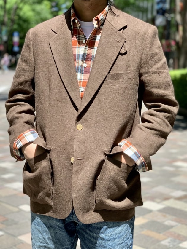 春から真夏に向けて・・・KENNETH FIELD Uncon Jacket｜BEAMS