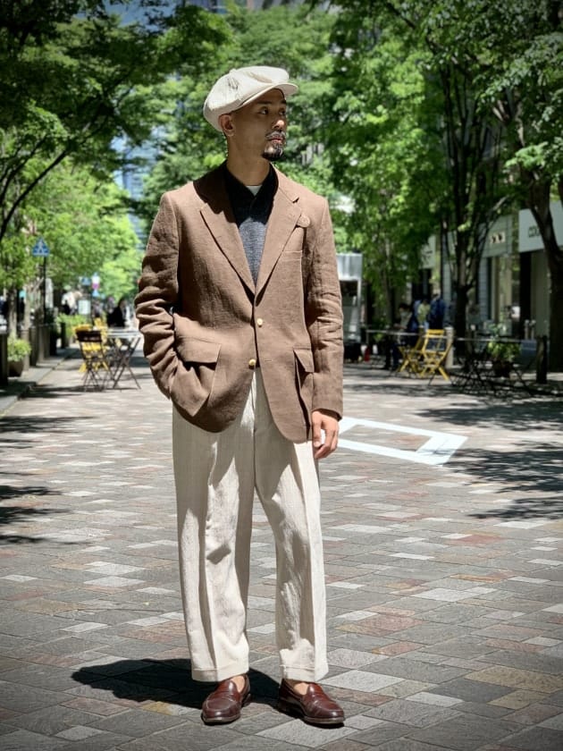 春から真夏に向けて・・・KENNETH FIELD Uncon Jacket｜BEAMS PLUS