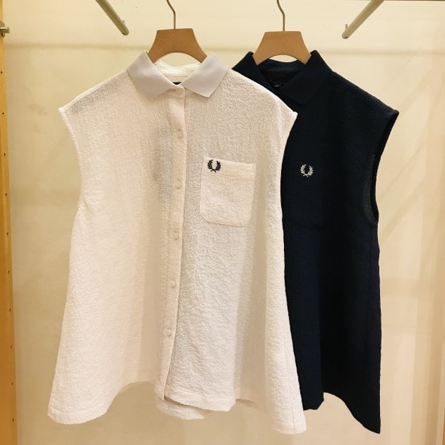 人気のコラボレーション、今年も！」《FRED PERRY》別注アイテムのご