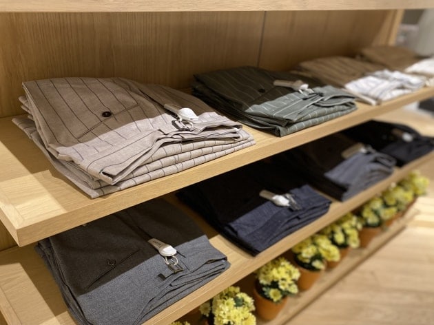 美品 BERWICH 50 ダブルネーム イタリア製 定価35,000程 楽パン BERWICH（ベルウィッチ）SCOTCH SHORTスコッチ ショート ウール