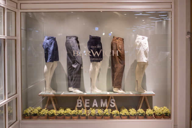 BERWICH MORE VARIATION｜ビームス ハウス 名古屋｜BEAMS