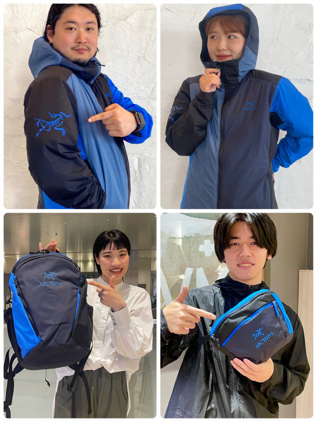 新品本物 BEAMS 侘び寂び Atom アークテリクスAtom サイズM- Hoody メンズ