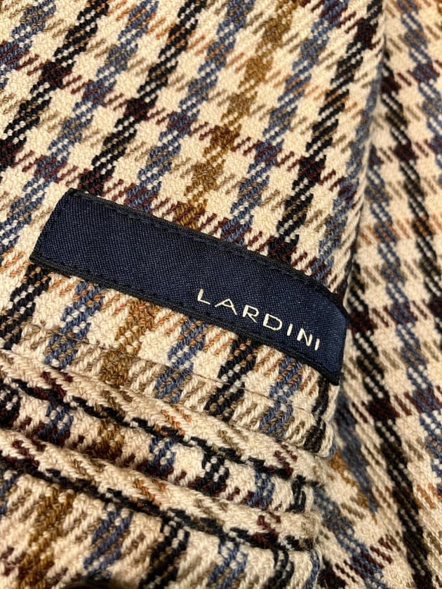 つづく服〉vol.1LARDINIのガンクラブチェックジャケット編｜ビームス 銀座｜BEAMS