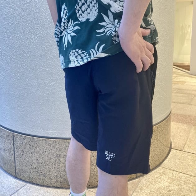 BEAMS GOLF カットソー　ショートパンツ　セット Sサイズ BEAMS GOLF カットソー ショートパンツ セット Sサイズ BEAMS GOLF