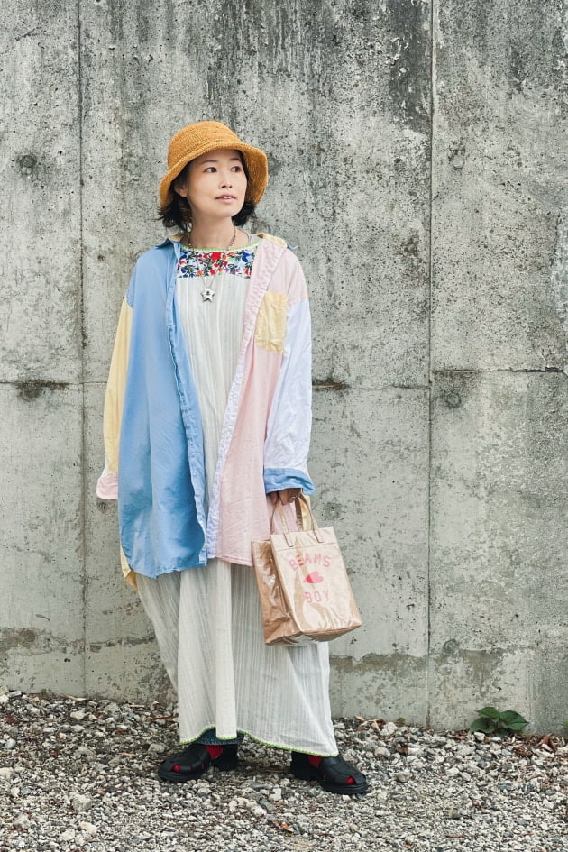 この夏はこのワンピースで。｜BEAMS BOY（ビームス ボーイ）｜BEAMS