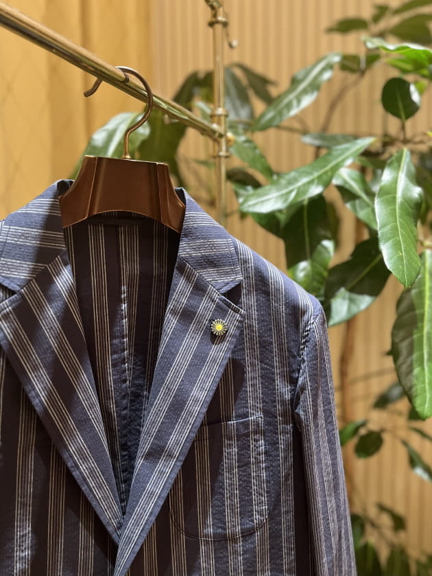 軽快なシャツジャケット。〈GIANNETTO〉｜ビームス ハウス 六本木｜BEAMS