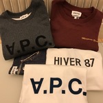 ＜A.P.C（アーペーセー）＞入荷致しました！
