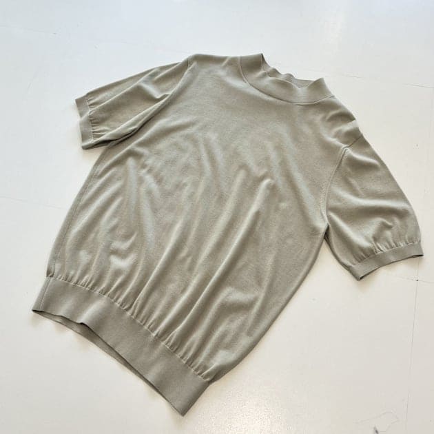 〈SLOANE × International Gallery BEAMS〉high neck knit