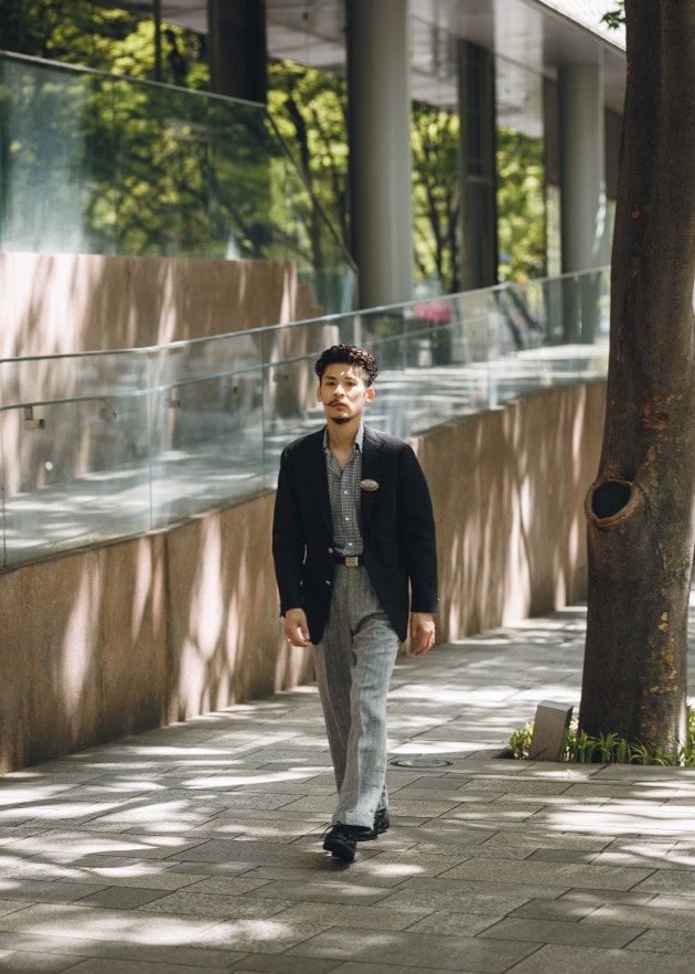 【極上の履き心地〈Paraboot〉】