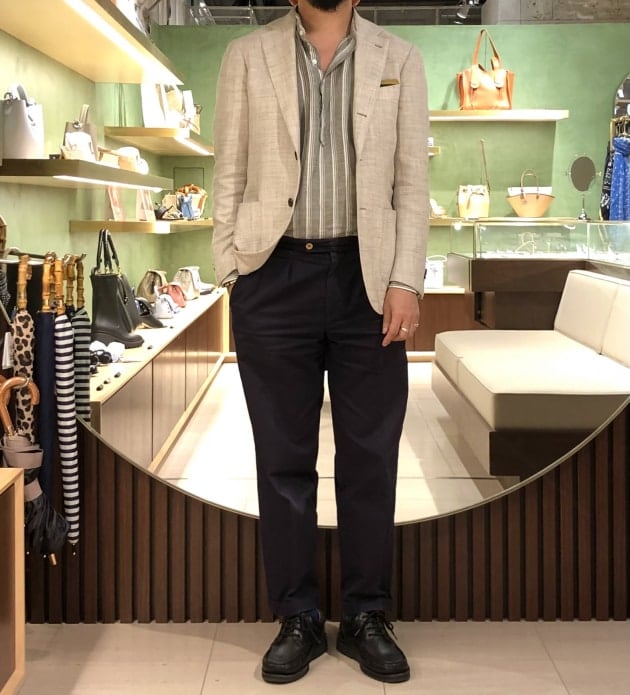Brilla per il gusto＞ 今シーズンの買物23SS リネンシャツ②