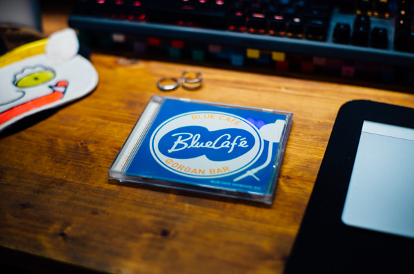 ブルーカフェ懐かしいORANGEBAR