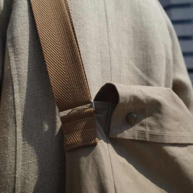 orSlow × fennica “British Army Shoulder Bag”｜fennica