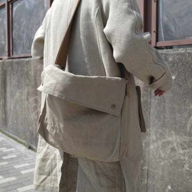 orSlow × fennica “British Army Shoulder Bag”｜fennica（フェニカ 