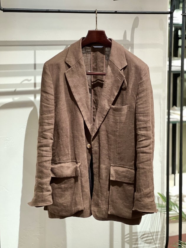 KENNETH FIELD × BEAMS PLUS Forest Coat BeamsPlusFieldCoatCorduroyMoss